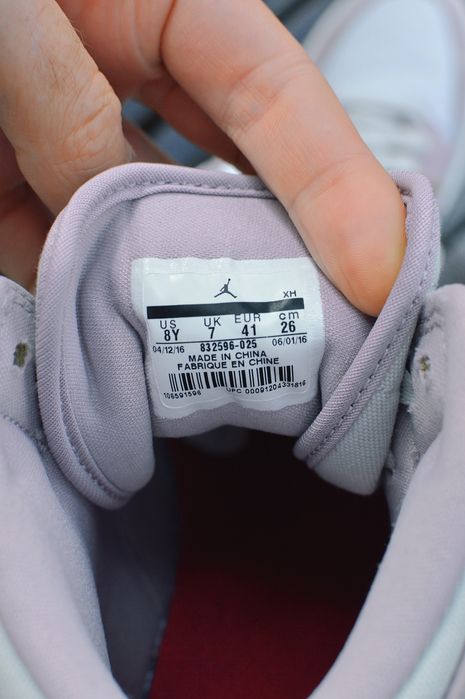 Air Jordan 1 Retro High GG "Plum Fog" Heiress