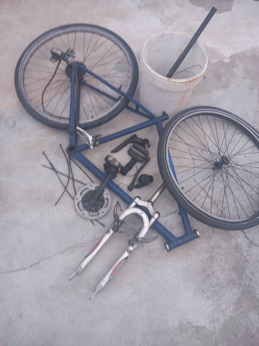 Bicicleta adulto completa