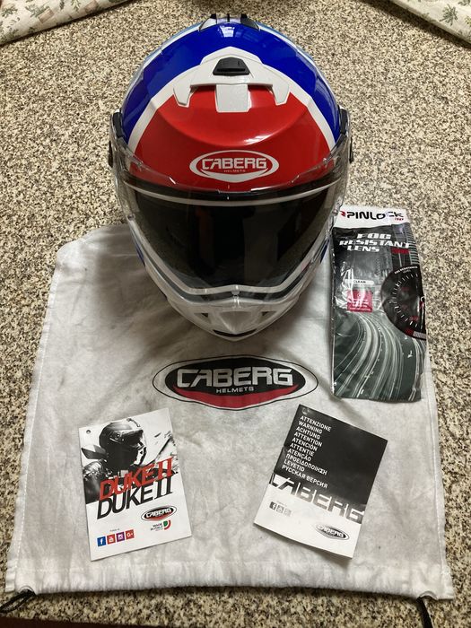 Capacete caberg duke ll novo