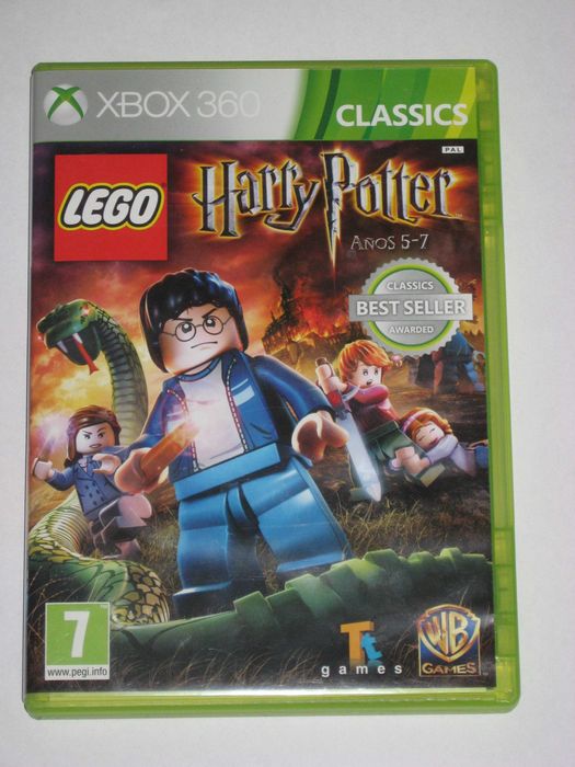 LEGO Harry Potter Years 5-7 XBOX360 +BDB