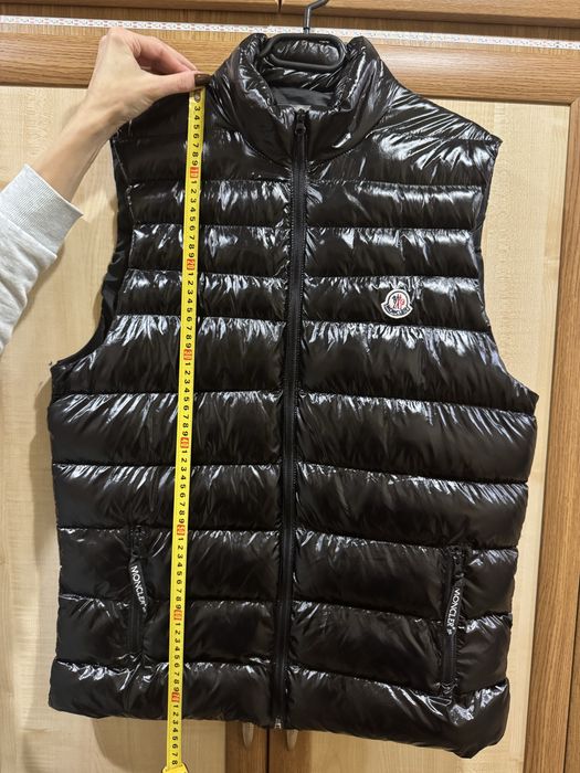 Чоловіча желетка Moncler XL