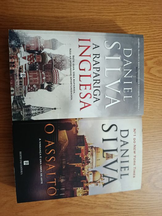 Livros de Daniel Silva