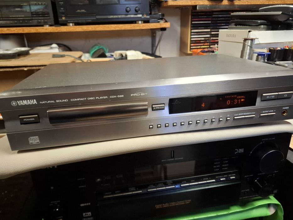 Cd Yamaha CDX-596