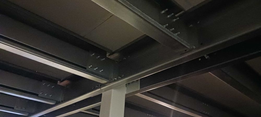 Antresole przemysłowe piętro regały podesty platformy 20m x 5m
