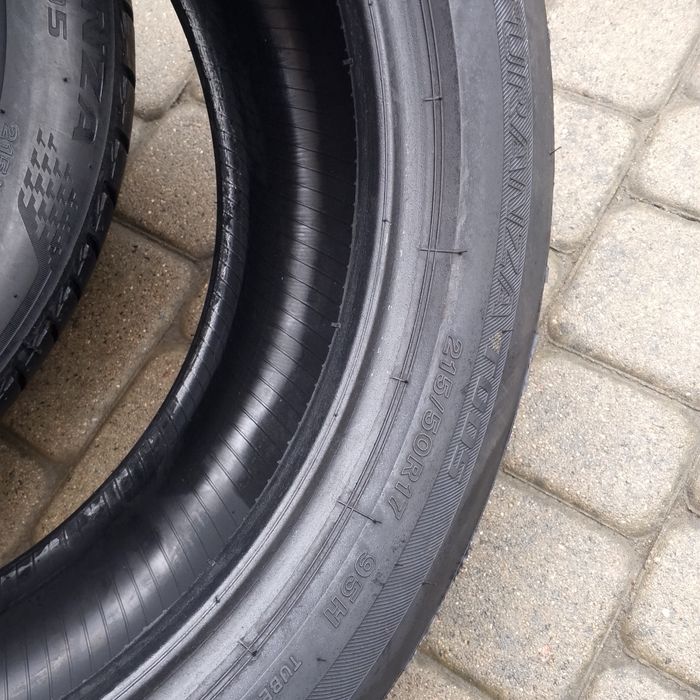opony 4 szt.215 /50/ 17 Bridgestone Turanza 2022 rok