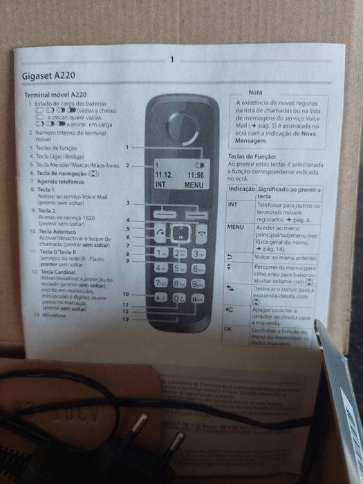 Telefone rede fixa