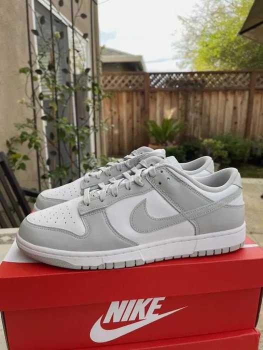 Nike Dunk Low Grey Fog R.36