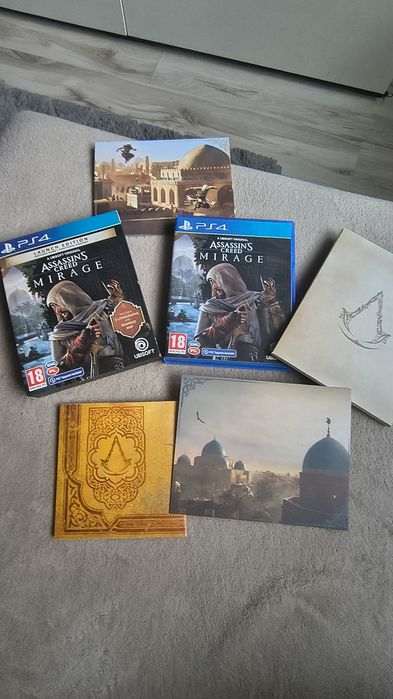 Assassin's Creed Mirage Launch Edition PS4 PL