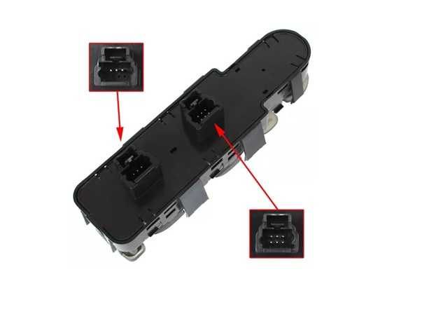 Botáo interruptor vidros CITROEN C5 C8 2001 a 2008 Novo