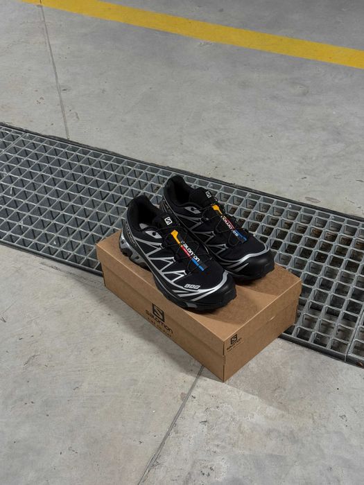 Кроссовки Salomon XT-6 Lab Black Silver, Кросівки Salomon