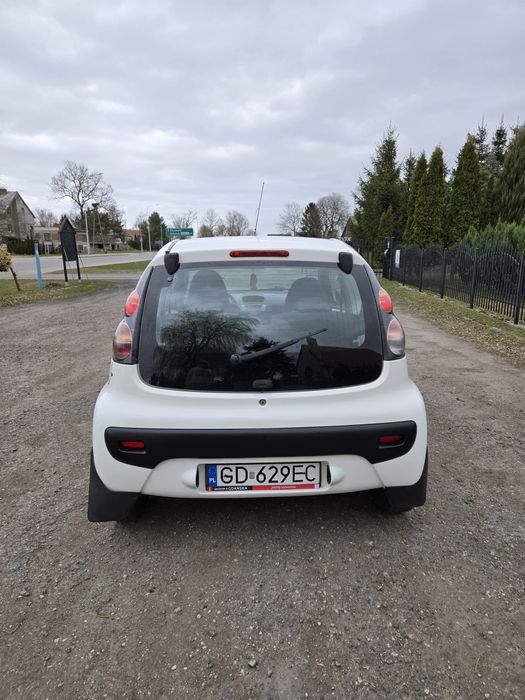 Citroën C1 2011– niski przebieg, ekonomiczny, zadbany