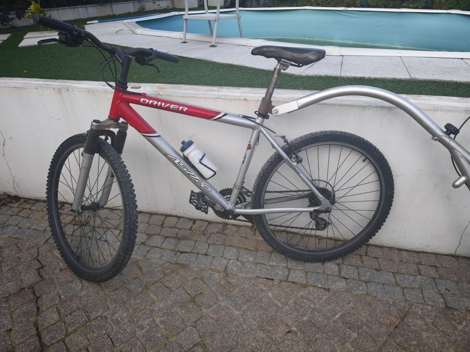 Bicicleta treino BTT para criança