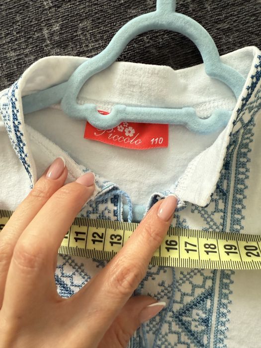 Вишиванка, футболка на 2-3 роки