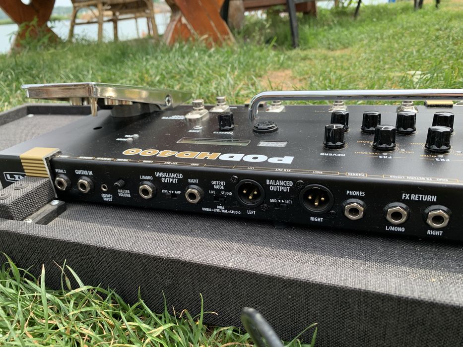 Line 6 - multi efect .