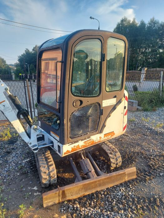 Bobcat mini koparko ładowarka