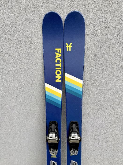 Narty Faction Candide Thovex 2.0 164cm twintip freeride freestyle allmountain performance