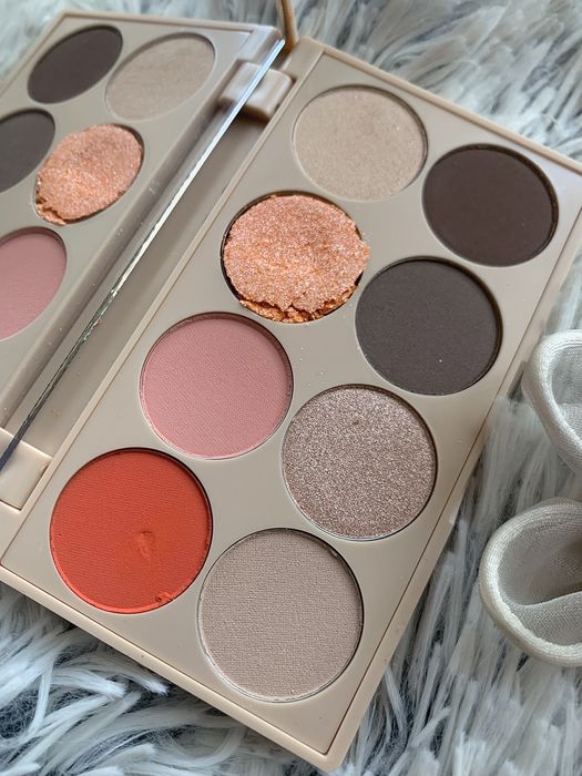 PAESE Paleta cieni do powiek/Nude Beauty Limited edition 6