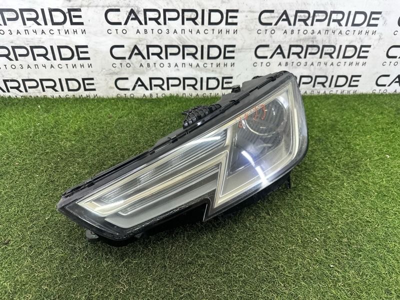 Фара левая AUDI A4 B9 2.0 TFSI 2017