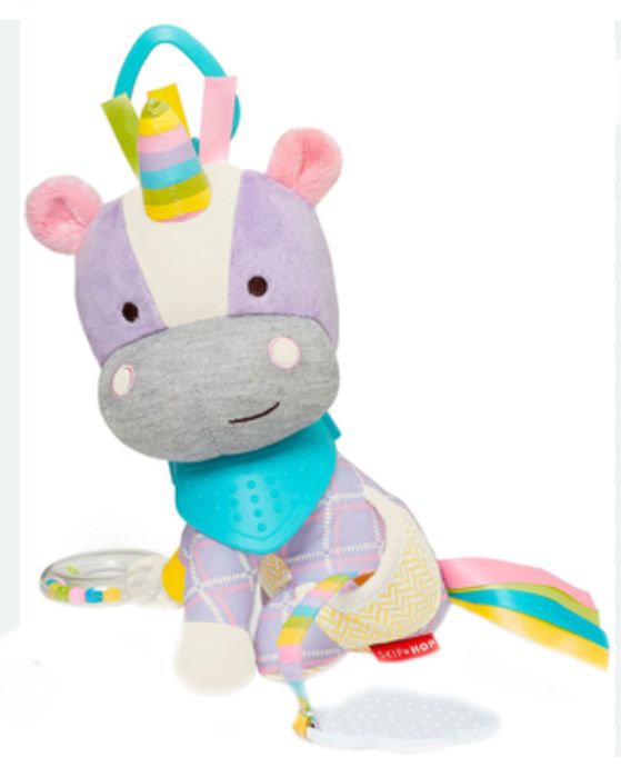 Skip Hop Сенсорна підвіска Єдиноріг з прорізувачем на коляску