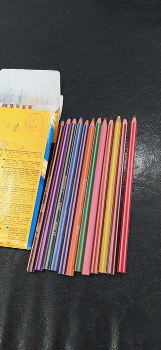 Conjunto lápis de cor