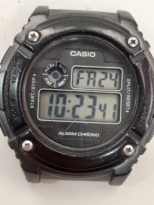 Часы Casio W-216H