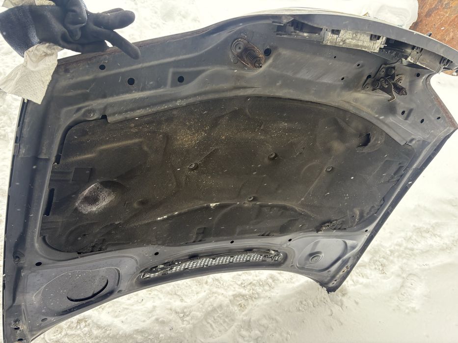 Maska bmw e46 sedan touring przedlift orientblau metalic