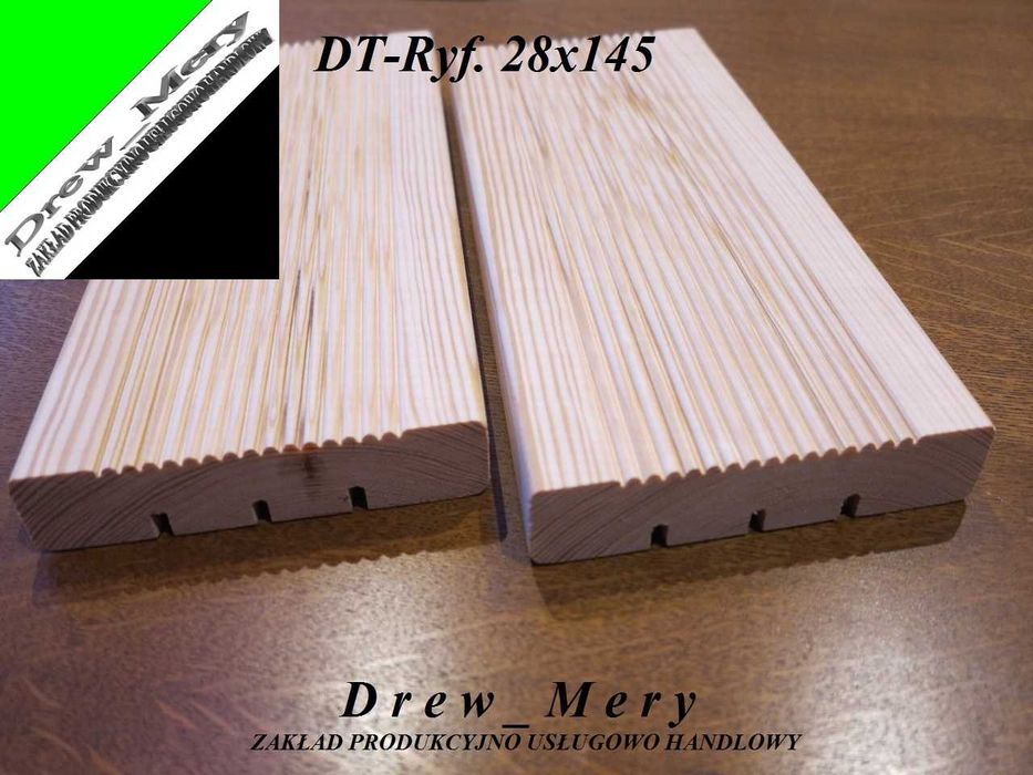 Podbicie Dachowe Płaskie S-W2 Gr.20 x137 / Altana Szalówka Podbitka