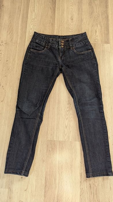 Damskie spodnie jeansowe Orsay 36