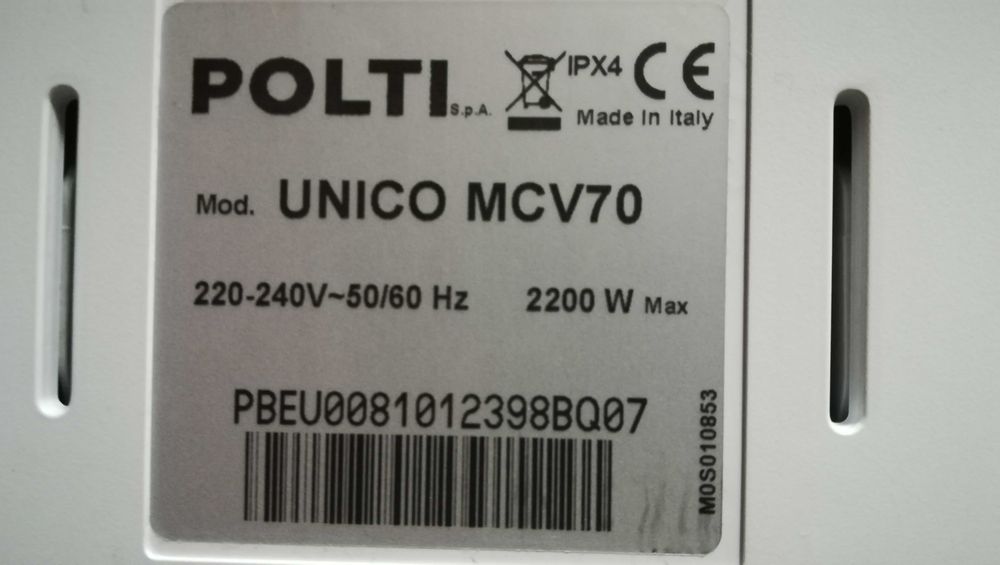 Polti Unico MCV70