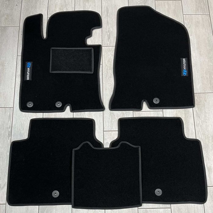 Коврики ворсовые в салон для Passat/Sonata/Sorento/Astra/Smart