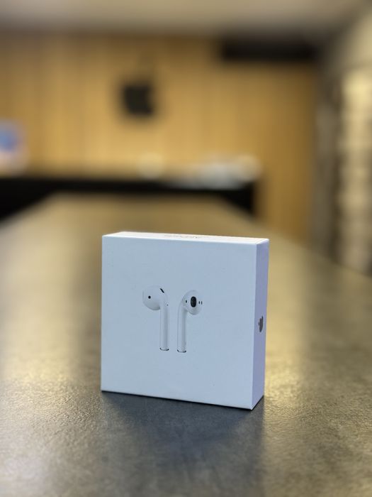AirPods 2 нові в наявності / магазин / 1:1 / повний комплект
