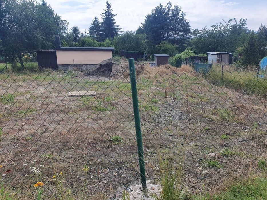 Ogrodek dzialkowy  w centrum Katowic ul. Bocheńskiego.