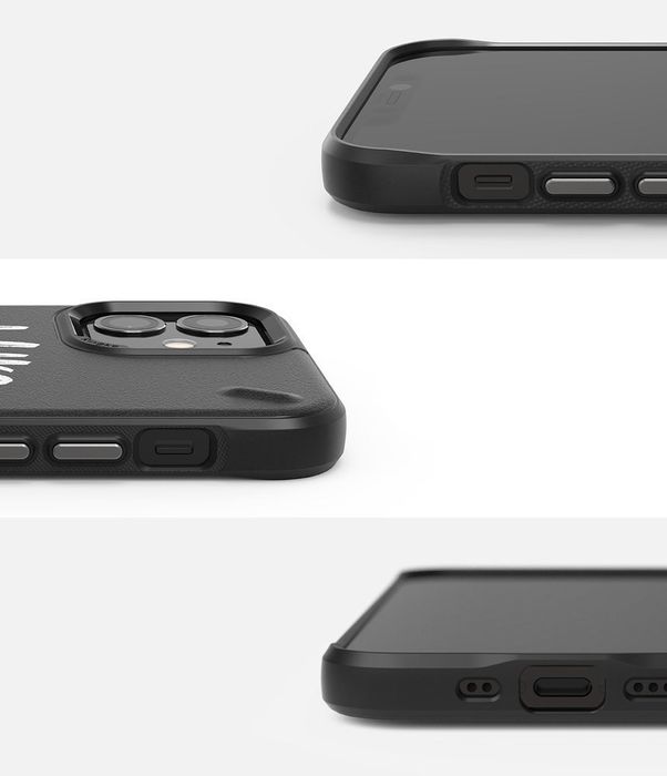 Etui Ringke Onyx Design Do Iphone 12 Mini Czarny (Paint)