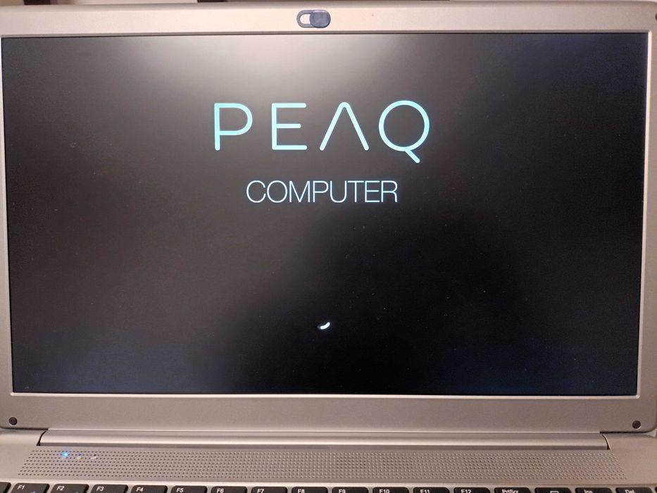 Notebook PEAQ C151C-2G856P Classic