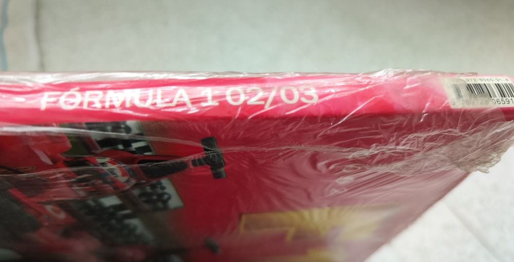 Livro F1 2003 - para os Amantes de Shumacher e de Formula 1