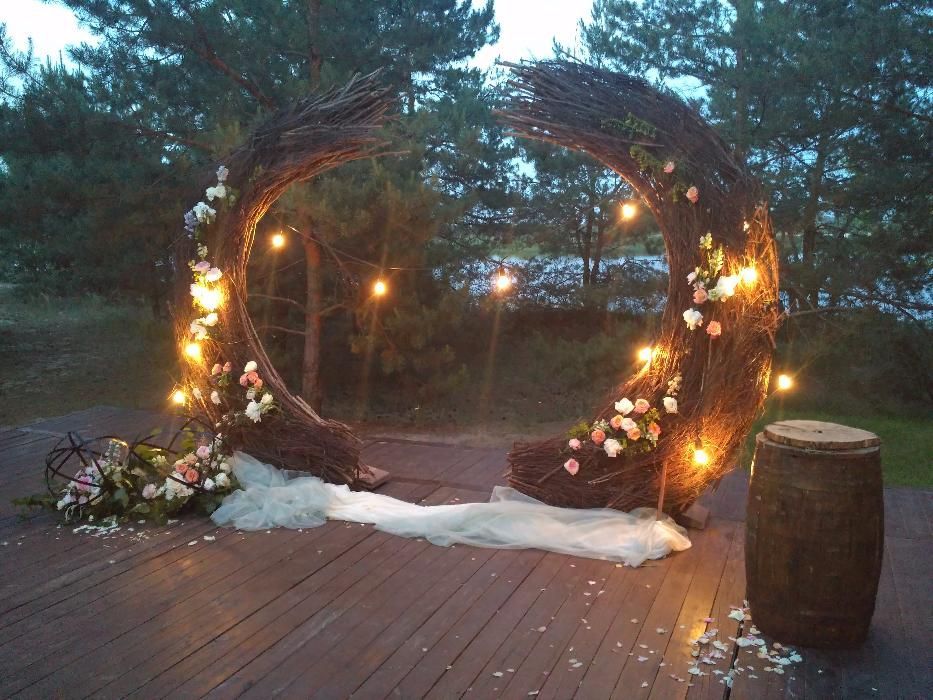 Ретрогирлянда Аренда гирлянд из рэтролампочек