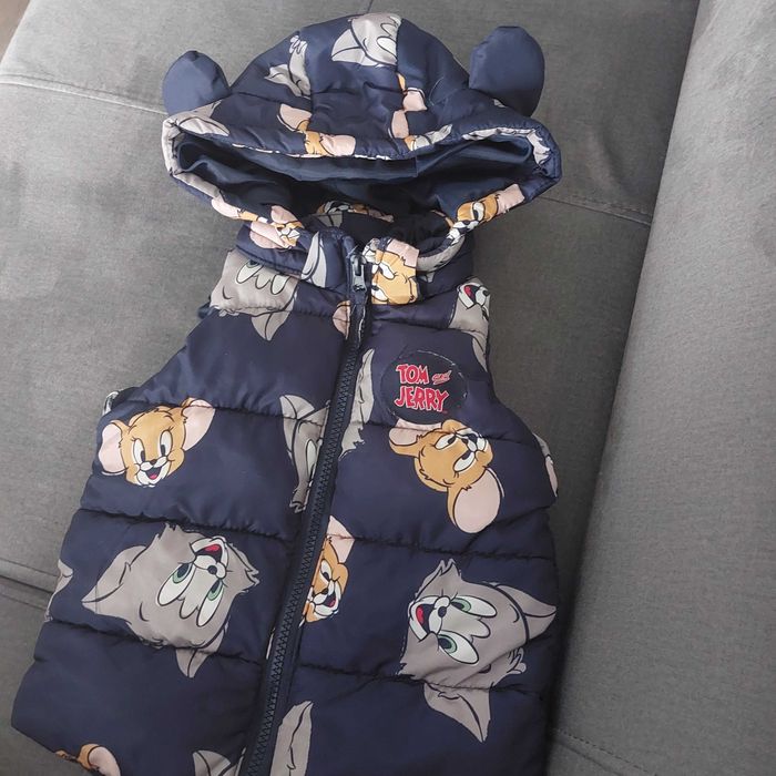 Bezrękawnik tom & jerry