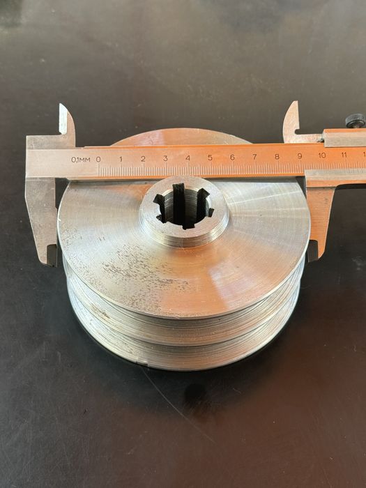 Шків двух ручейковий профіль А,Б