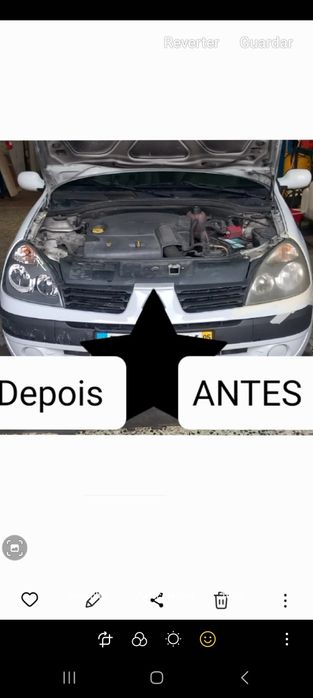 Polimento Farois Polimerização/Vou até si /Ler