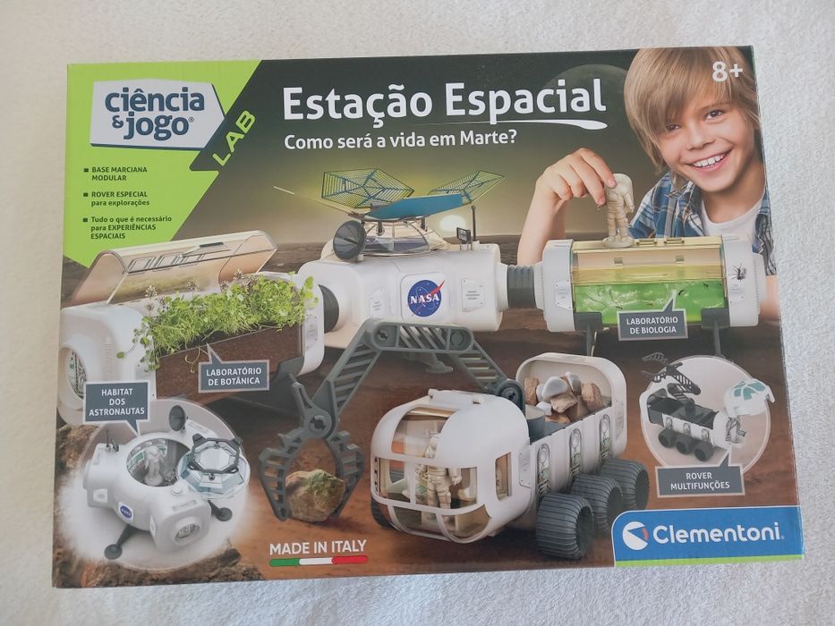 NOVO: Estação espacial 8+