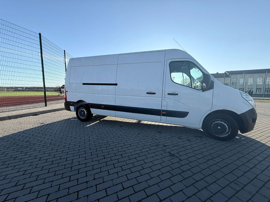 Renault Master 2018