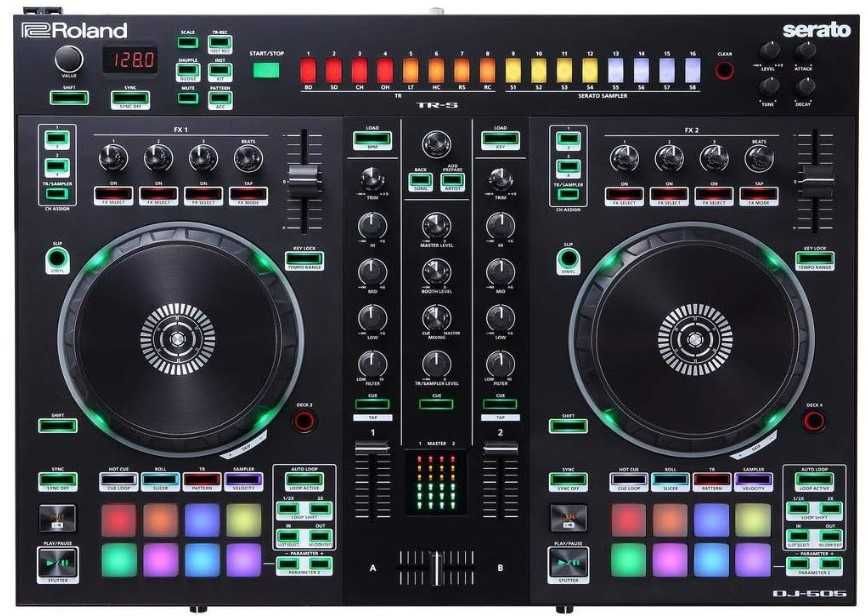 Roland DJ 505 com Licença Serato Pro vitalícia