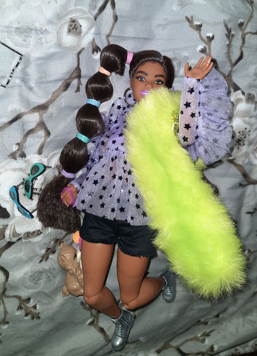 Barbie extra #7 lalka/lalki/barbi/mulatka