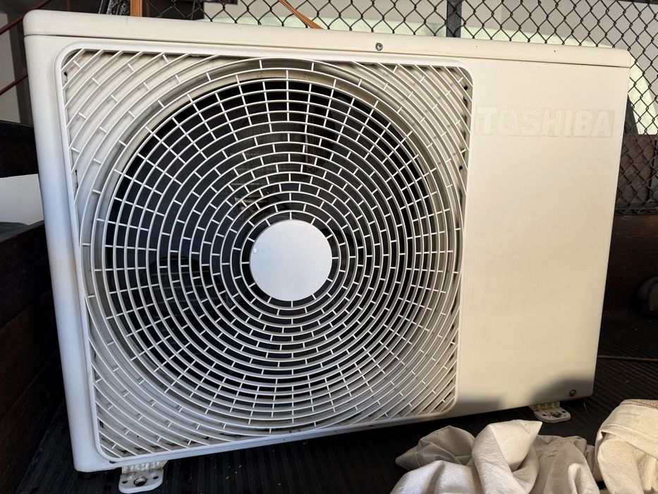 Ar condicionado toshiba