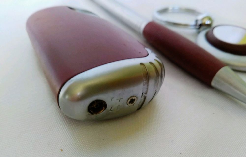 Подарунковий набір запальничка, ручка, брелок, новий