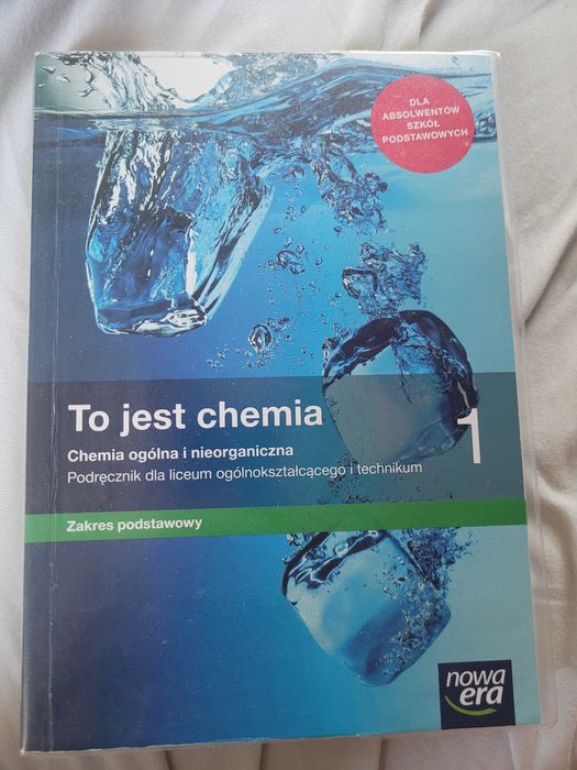 Chemia ćwiczenia+podręcznik klasa 1 ponadpostawowa zakres podstawowy