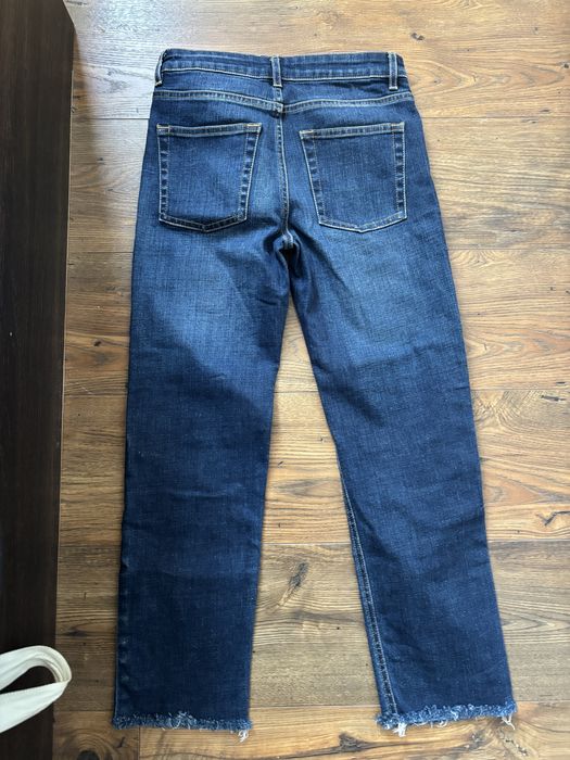 jeansy acne studios row prince w25