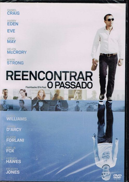 DVD: Reencontrar o Passado "Flashbacks of a Fool" - NOVO! SELADO!