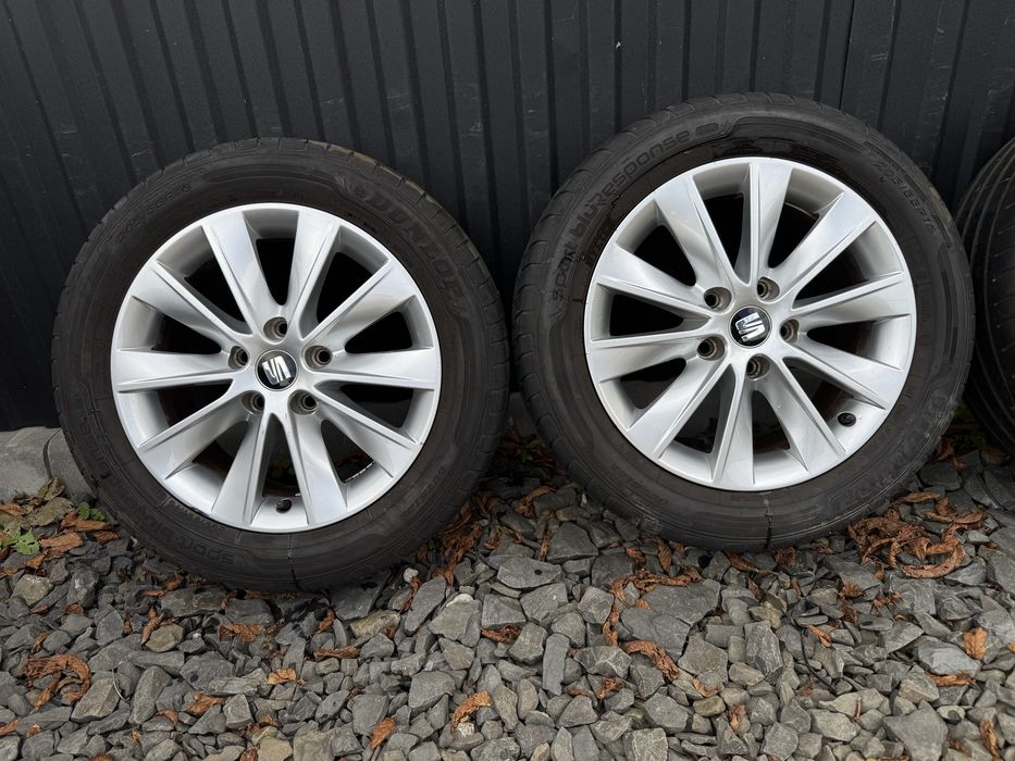Колеса, диски 5  112 R16 Volkswagen, Skoda, Audi, Seat