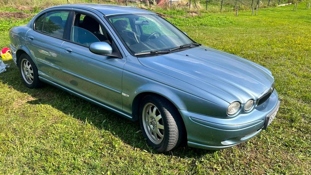Jaguar X-Type Jaguar X-Type 2.0D nie odpala